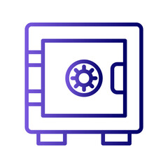 Safe Box Icon