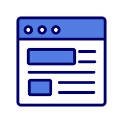 Webpage Icon