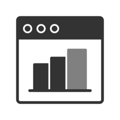 Web Statistics Icon