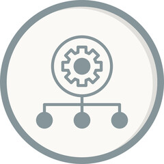 Fototapeta premium Interface Icon