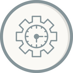 Time Management Icon