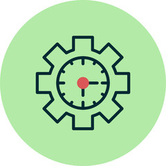 Time Management Icon