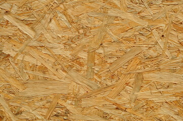 Wood texture background. Closeup of wood panel surface.