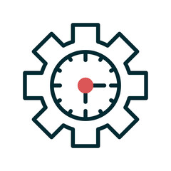 Time Management Icon