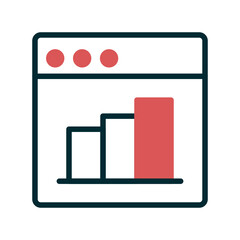 Web Statistics Icon