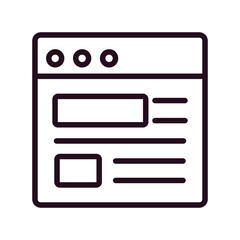Webpage Icon