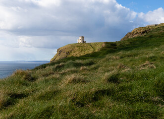 Fototapeta na wymiar The Cliffs of Moher in Ireland