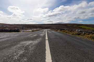 Stone Desert in Ireland