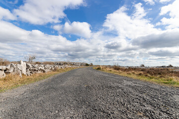 Stone Desert in Ireland