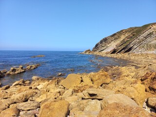 coast of Ruiloba,  Cantabria, Spain 

