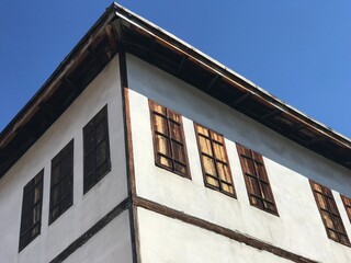 facade of an house