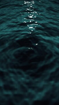 Fantasy Multicolor Atmosphere Water Loop