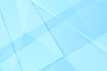 Fototapeta premium Abstract blue on light blue background modern design. Vector illustration EPS 10.