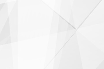 Abstract white and grey on light silver background modern design. Vector illustration EPS 10.