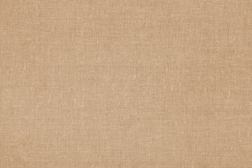Sackcloth or natural organic burlap background with texture