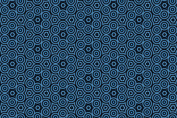 Fototapeta na wymiar Light BLUE texture with circles. 
