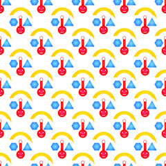 Seamless Kids doodle fabric repeat pattern design art collection illustration background pro download