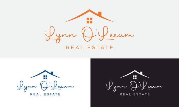 Building and Construction real estate logo design 