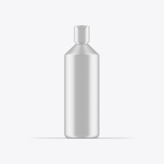 Isolated Liquid Bottle. 3D render