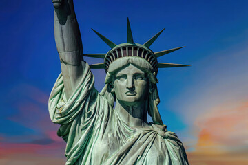 Fototapeta premium The Statue of Liberty, New York