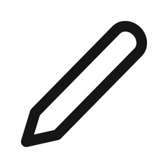 Obraz premium icon illustration of pen vector.