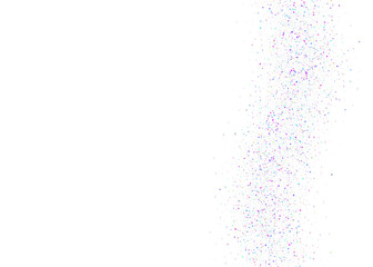 Hologram Sparkles. Flying Foil. Purple Laser Texture. Glamour Art. Rainbow Background. Party Colorful Illustration. Shiny Element. Holographic Confetti. Violet Hologram Sparkles