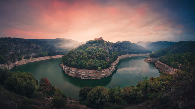 Sunrise view from Rio Ter Meander