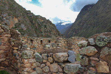 Ruinas Incas Machu Picchu Perú