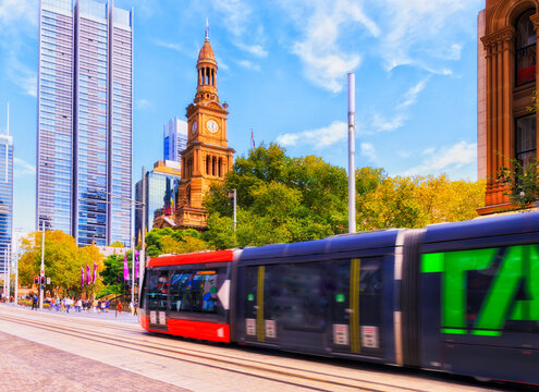 Syd THH Tram tail street