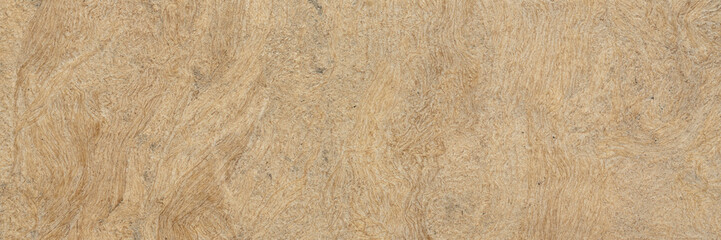 background of buckskin amate bark paper handmade created in Mexico, panoramic web banner