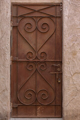 old Rustic door