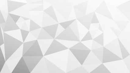 グレーのシンプルなポリゴンテクスチャ