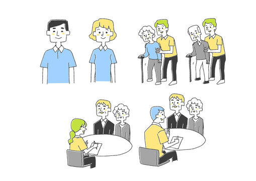 ケアマネジャー の画像 48 487 件の Stock 写真 ベクターおよびビデオ Adobe Stock