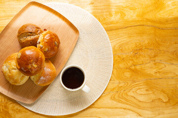 パンとコーヒー