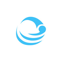 Fototapeta premium illustration logo sea fish animal icon