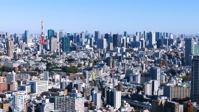 東京　都市風景