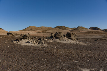 Rocas Coloradas, Patagonia Argentina, landscape 