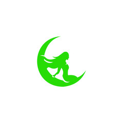 Face Women Beauty Salon logo vector