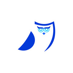 illustration logo bird icon templet