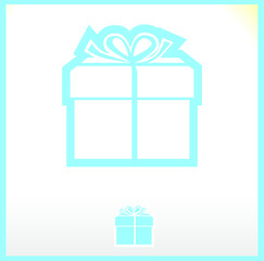 gift box illustration