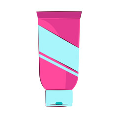 cosmetic tube cream