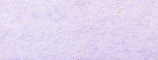 金箔を散らした紫色の和紙の背景テクスチャー