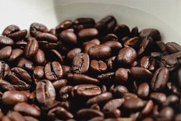 coffee beans background