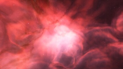 Space background with realistic nebula and shining stars. Colorful cosmos with stardust and milky way. Magic color galaxy. Infinite universe and starry night. 3d render	
