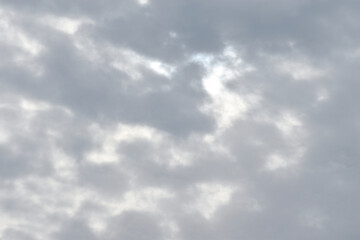 Fototapeta premium clouds in the sky