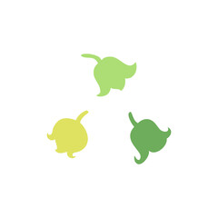 Lily of the valley, Convallaria flower silhouette, muguet isolated on white background botanical hand drawn vector doodle illustration for design package green cosmetic, greeting card, wedding invite