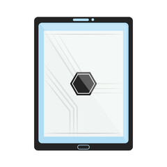 tablet computer emblem
