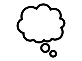 もくもく雲吹き出し