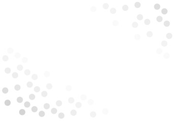 Abstract grey dot gradient background have blank space