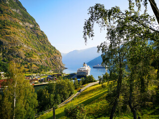 Flam Fjords, Norway